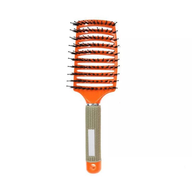 🔥BUY 1 GET 1 FREE LAST DAY🔥Detangler Bristle Nylon Hairbrush