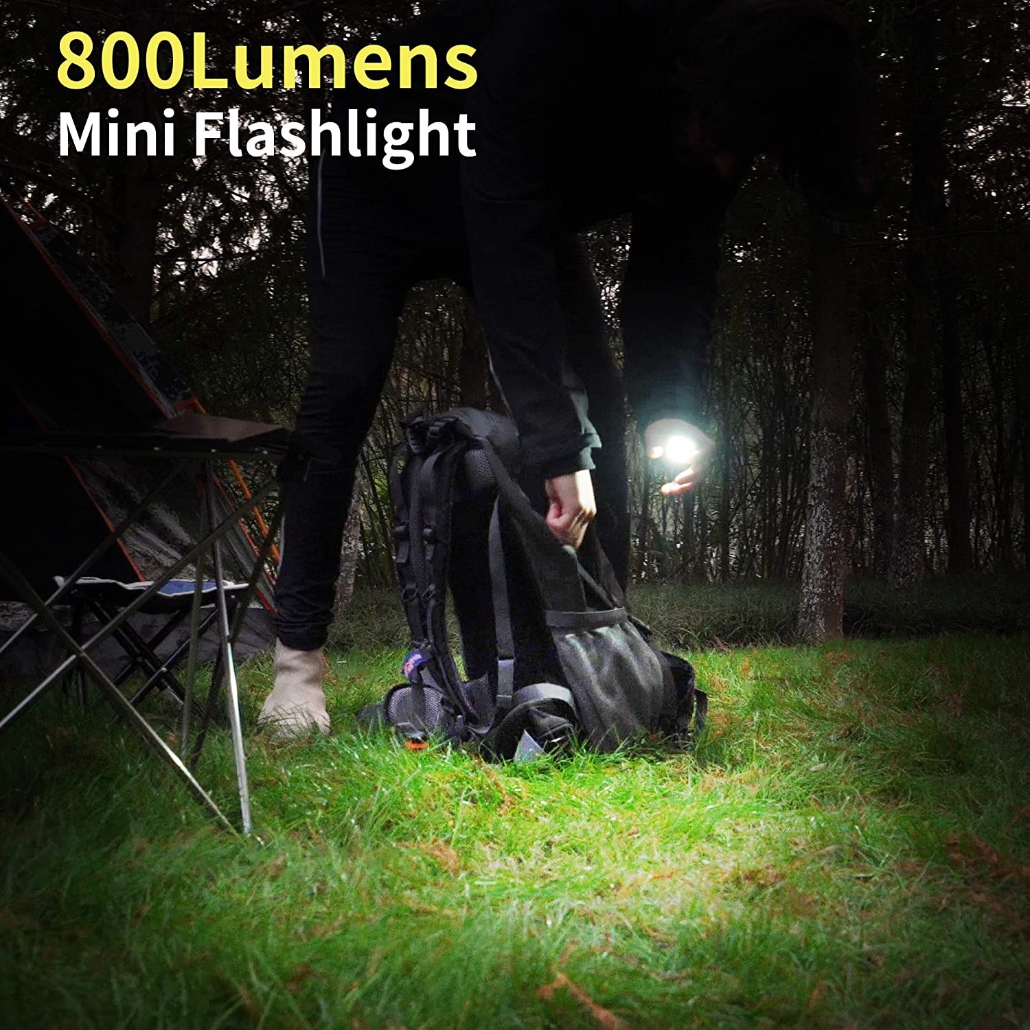 Early Summer Hot Sale 48% OFF - COB Small Flashlights(BUY 3 FREE SHIPPING NOW)