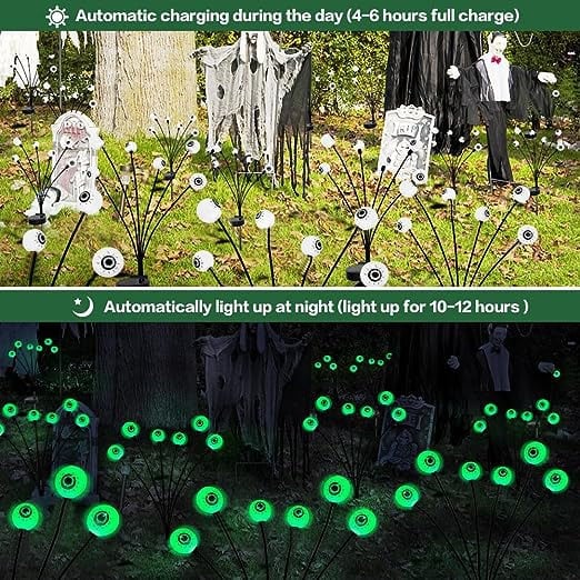 🎁TikTok Last Day Sale - 70% OFF🔥Scary Eyeballs Swaying Firefly Lights