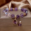 🎁2024 Hot Sale Promotion ⚡59% OFF🎁-Natural Amethyst Water Drop Bracelet