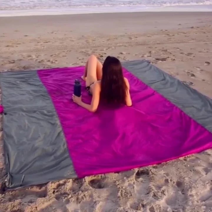 Summer Hot Sale SAVE 49%OFF🔥Lightweight Sandless Beach Mat