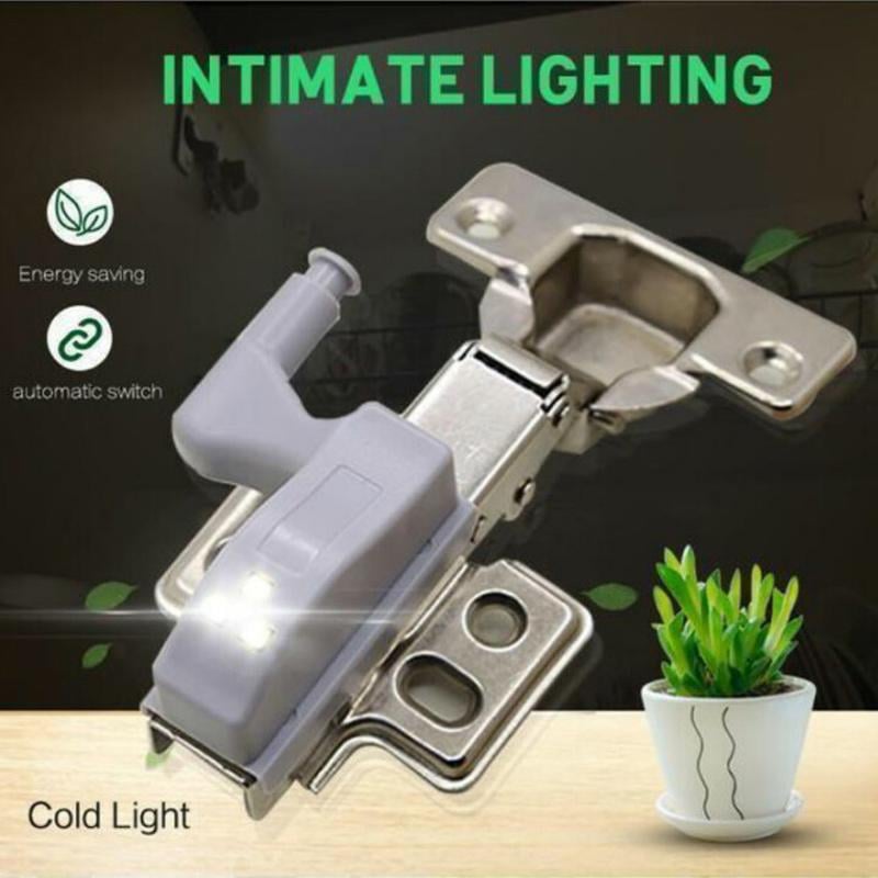 Tiktok Summer Sale🎉Inner Hinge LED Sensor Light For Kitchen Bedroom(10 pcs)