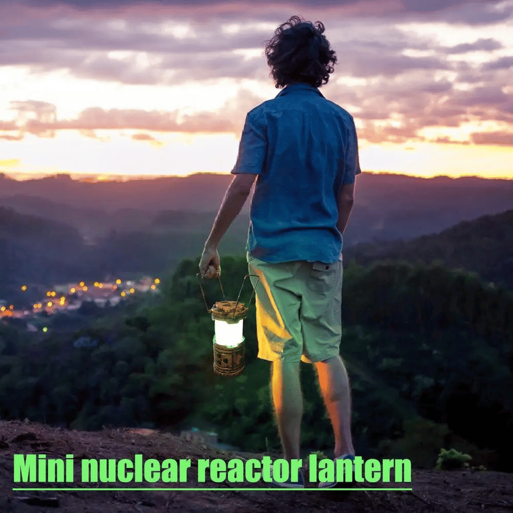 ☢️Nuclear Reaction Thrust Reduction Handheld Lamp☣️