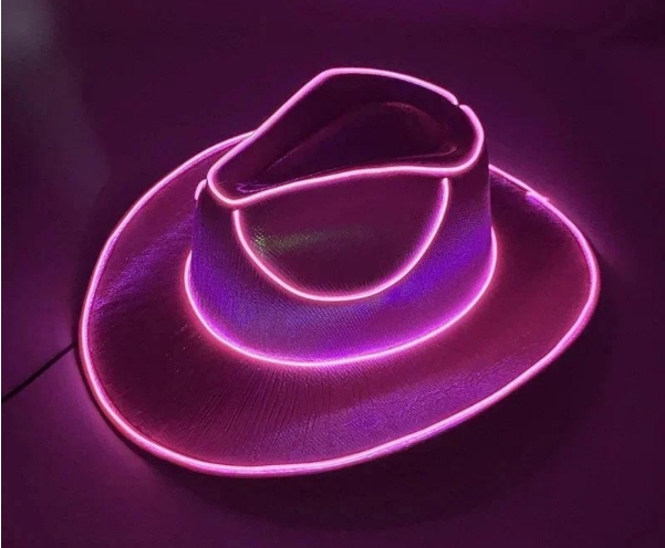 Neon Rancher Hat