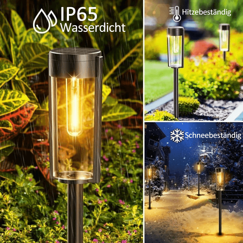 🔥Letzter Tag 50 % Rabatt- Solar-Wegeleuchten✨