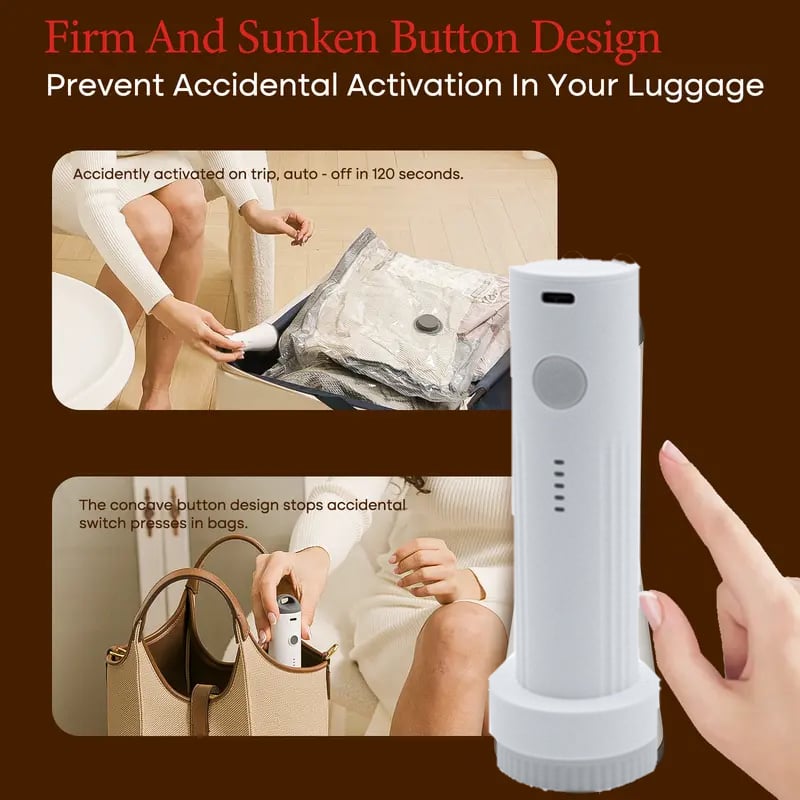 🔥Last Day Promotion 50% OFF🔥 Vacuum Storage Bags Travel Set