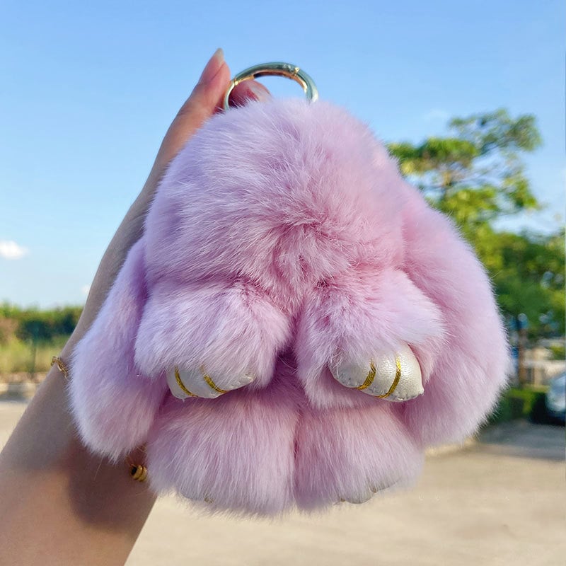 💕Buy 2 Get 20% OFF-🐰 Handmade Soft Bunny PomPom Charms (🎁Boxed Edition)
