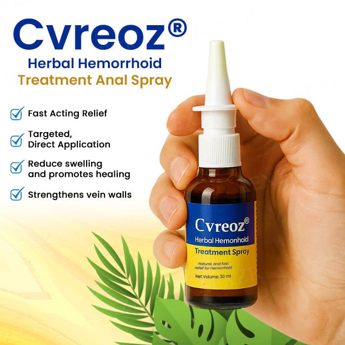 🔥Hot Sales - 50% OFF🔥Herbal Hemorrhoid Treatment Anal Spray