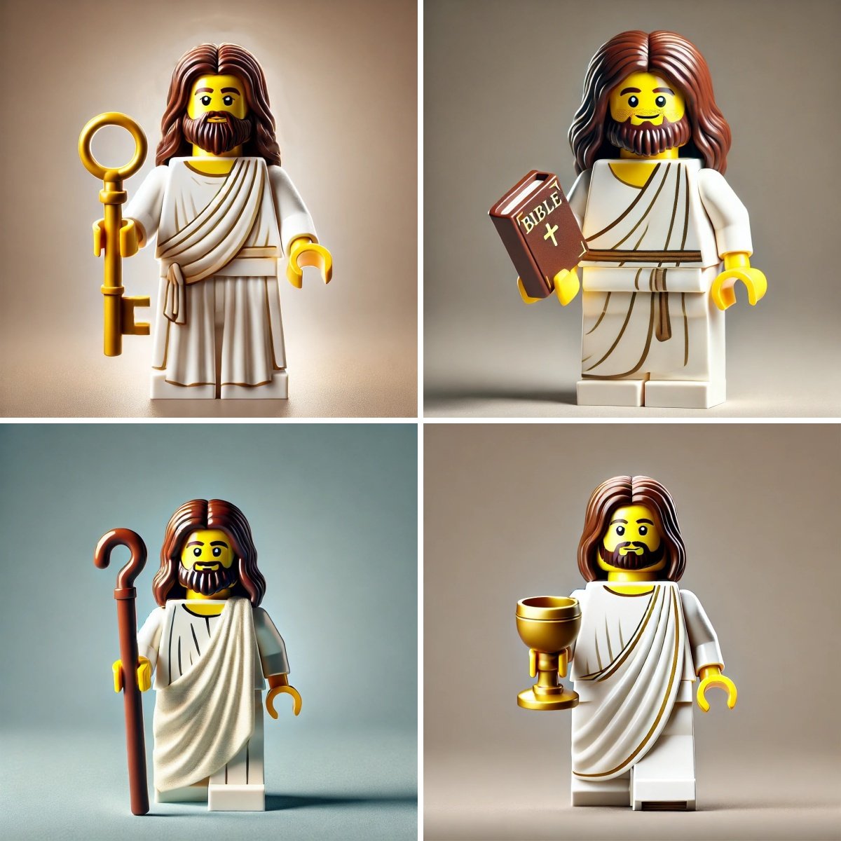 Jesus Block Figures