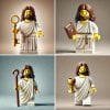 Jesus Block Figures