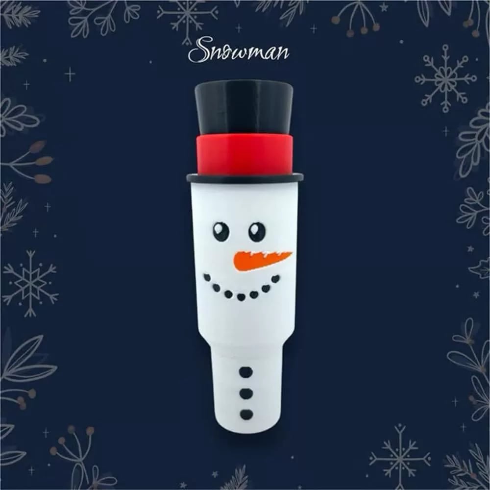 🎁TikTok Last Day Sale - 70% OFF🎉Lipstick Anti-Loss Keychain — Dual Themes: Halloween Pumpkin & Christmas Reindeer（With a key ring）