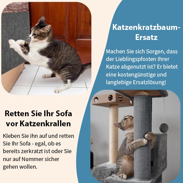 🔥Heißer Verkauf 49% Rabatt🎄Kann Möbel schützen – Katzenkratzmatte