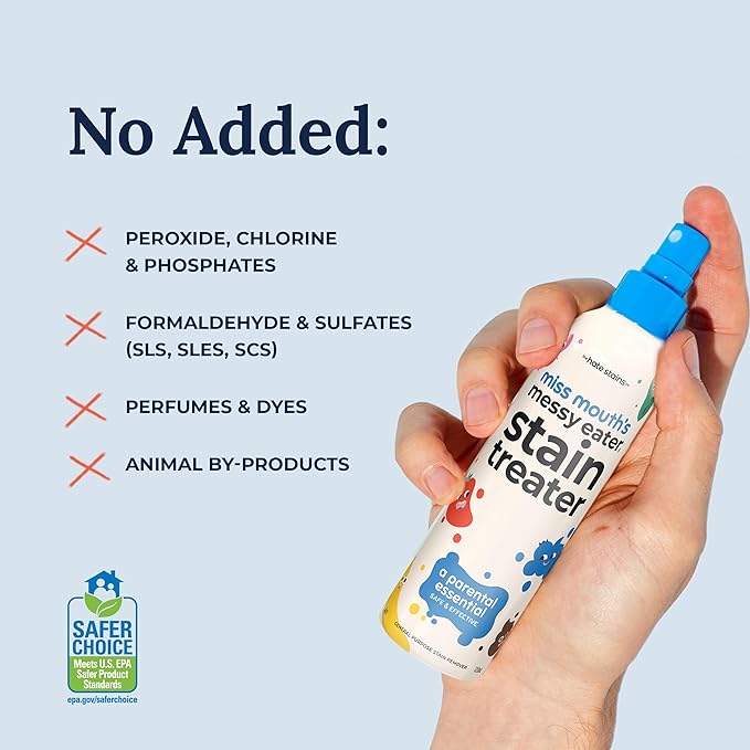 🔥Last Day Promotion 48% OFF-🎁-Messy Eater Stain Treater Spray