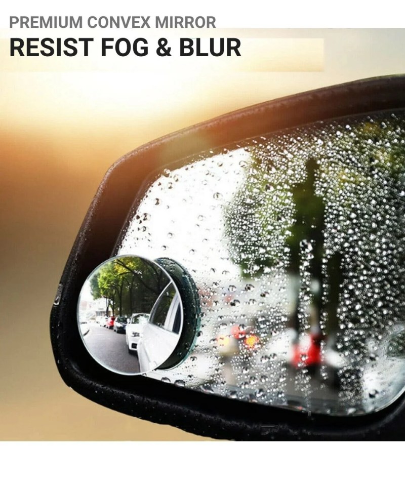 🔥HD Blind Spot Mirror For Cars🔥(Buy 1 Get 1 Free)--Each one is only $6.49