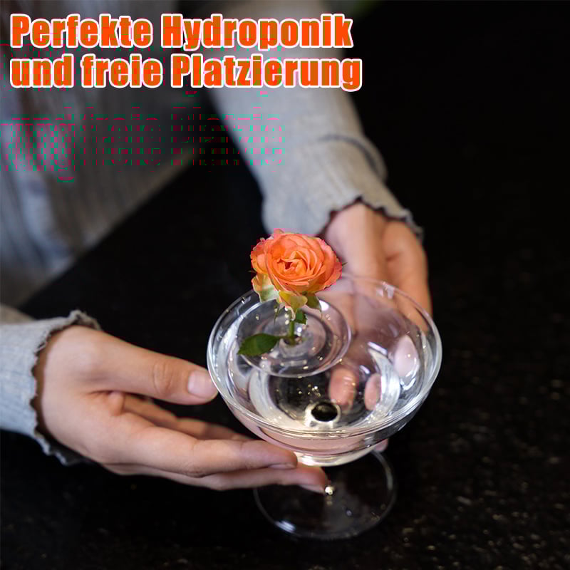 🌷2025 Kreativer schwebender Blumenarrangementhalter