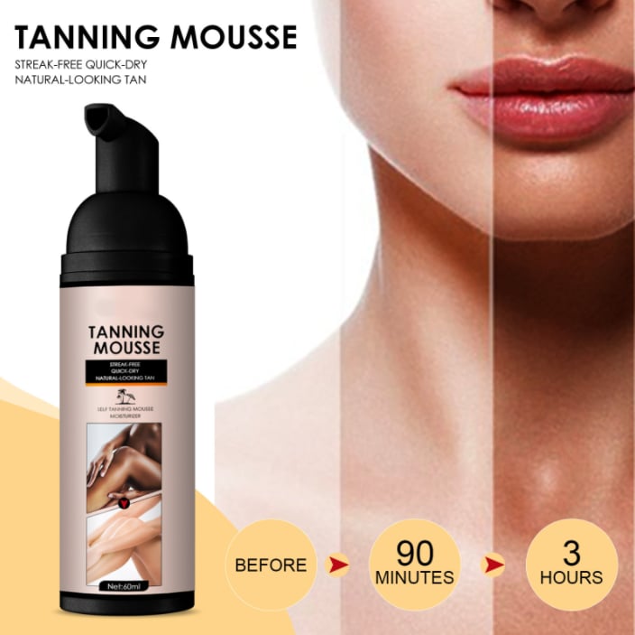 🔥2023 Hot Sale🔥 SUMMER MOUSSE| COLOR-CORRECTING HYDRATING TANNING MOUSSE