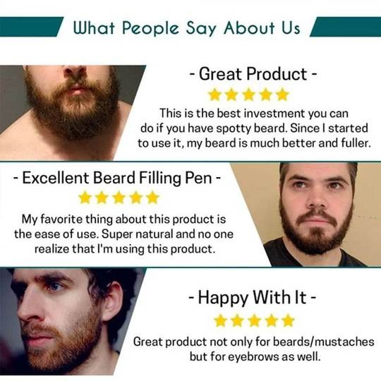 Christmas Hot Sale 48% OFF - Beard Filling Pen Kit(BUY 3 GET 15% Extra OFF&FREE SHIPPING NOW)