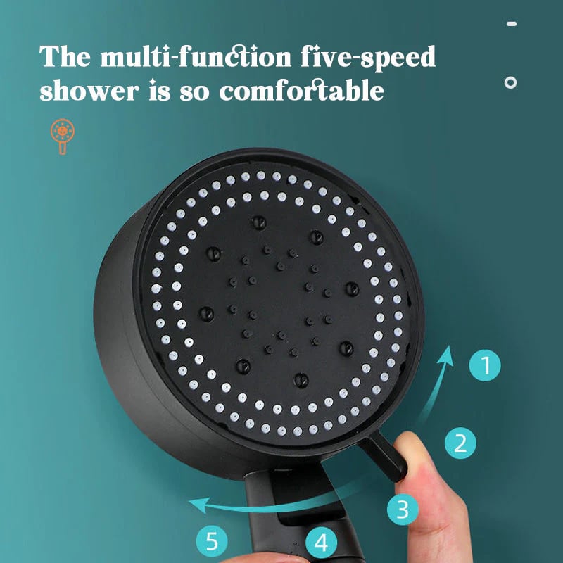 (🌲Early Christmas Sale- 50% OFF) Multi-functional High Pressure Shower Head