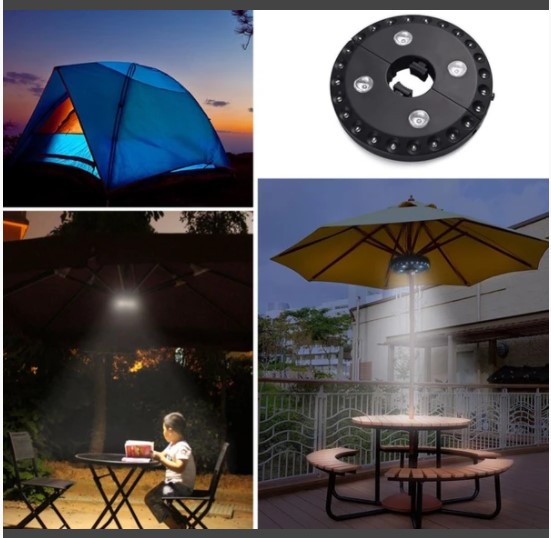 🌷Mother's Day Promotion 50% OFF🌷 - Detachable LED lighting for parasol(Buy 2 Free Shipping)