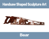 🔥Last day Clearance Sale 60% OFF🔥Handsaw Shaped Sculpture Art