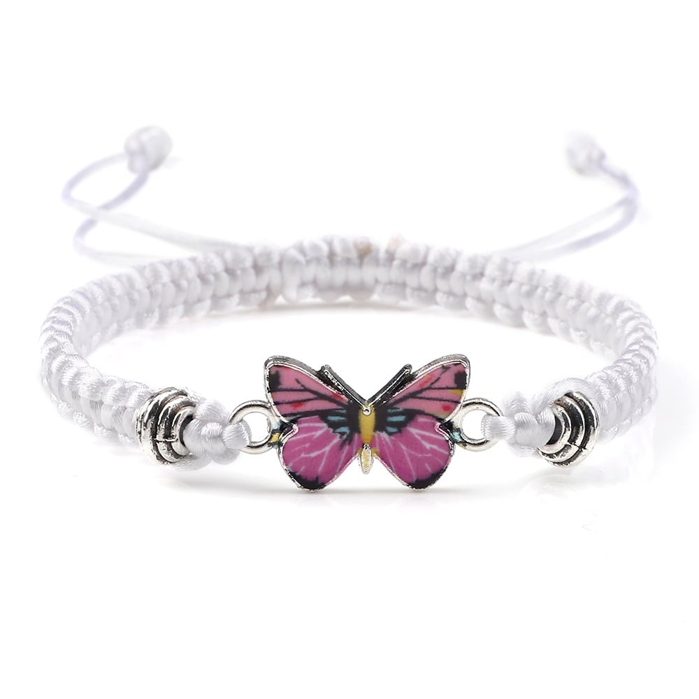 🌲Early Christmas Sale- SAVE 70% OFF🔥Butterfly Charm Bracelet-Buy 3 Free Shipping
