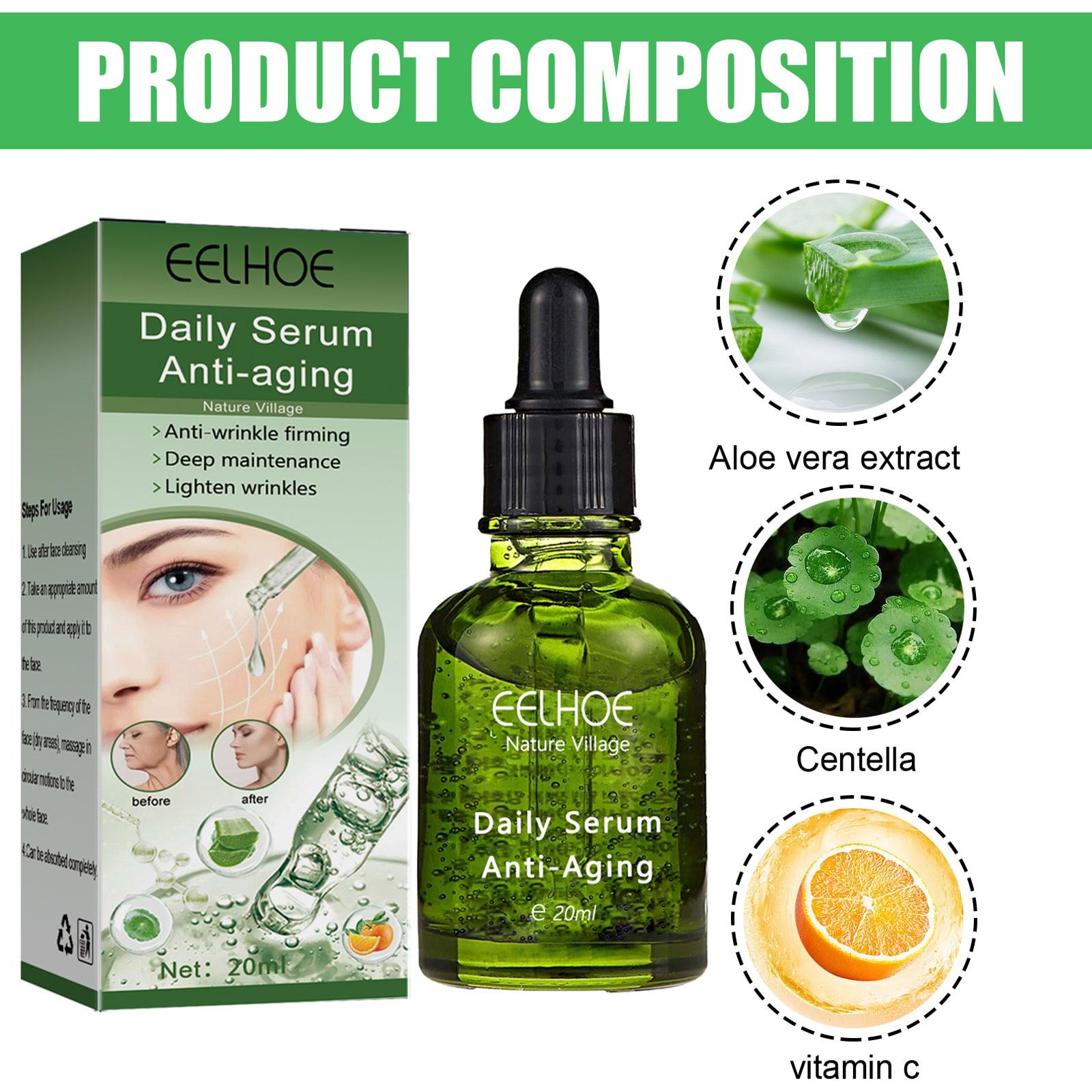 🔥Last Day Promotion 50% OFF🔥Deep Anti-Wrinkle and Anti-Aging Serum - Buy 3 Get 1 Free