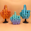 F**k You Middle Finger Desk Decor