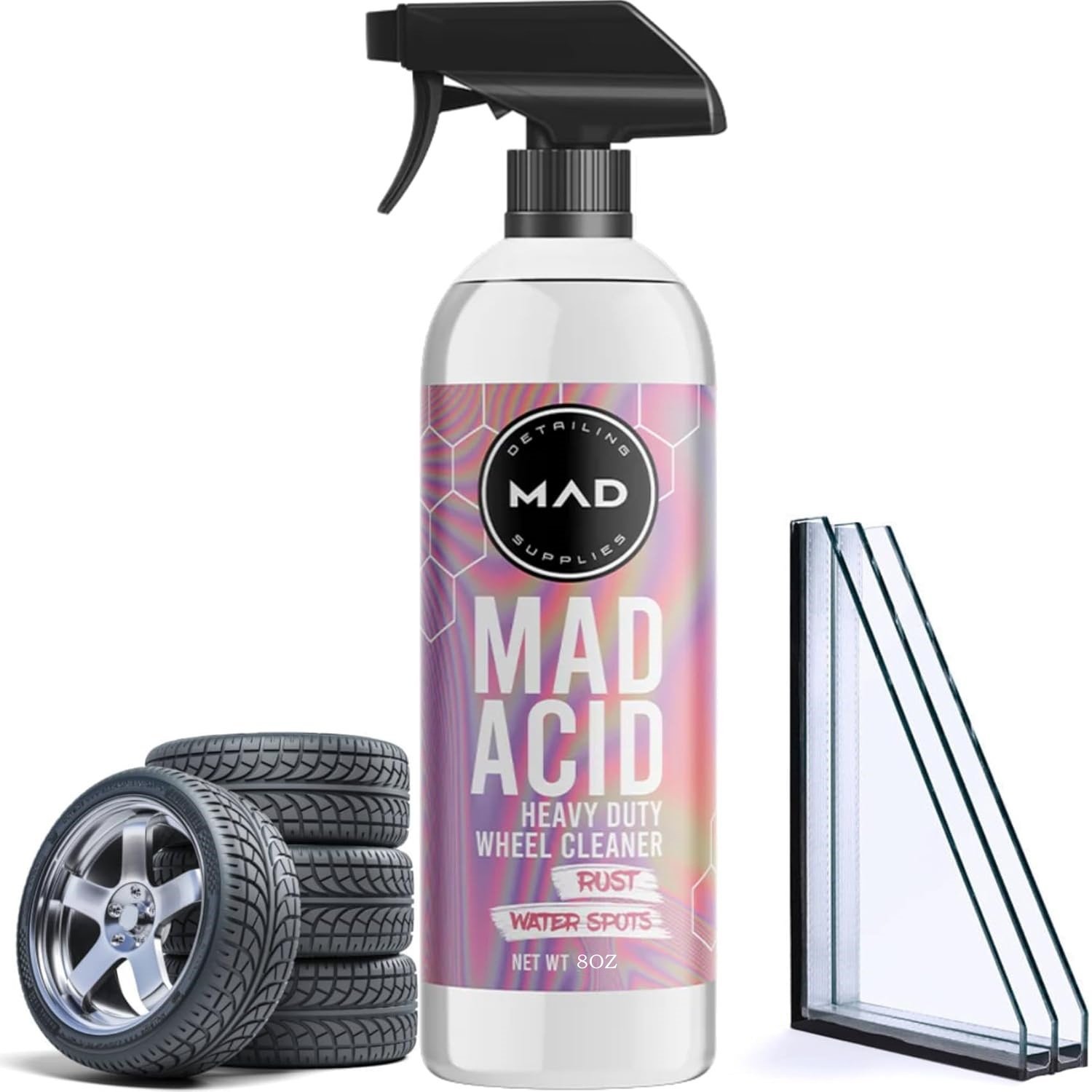 🔥Last Day 50% OFF🔥Heavy Duty Wheel Rust And Water Spot Cleaner