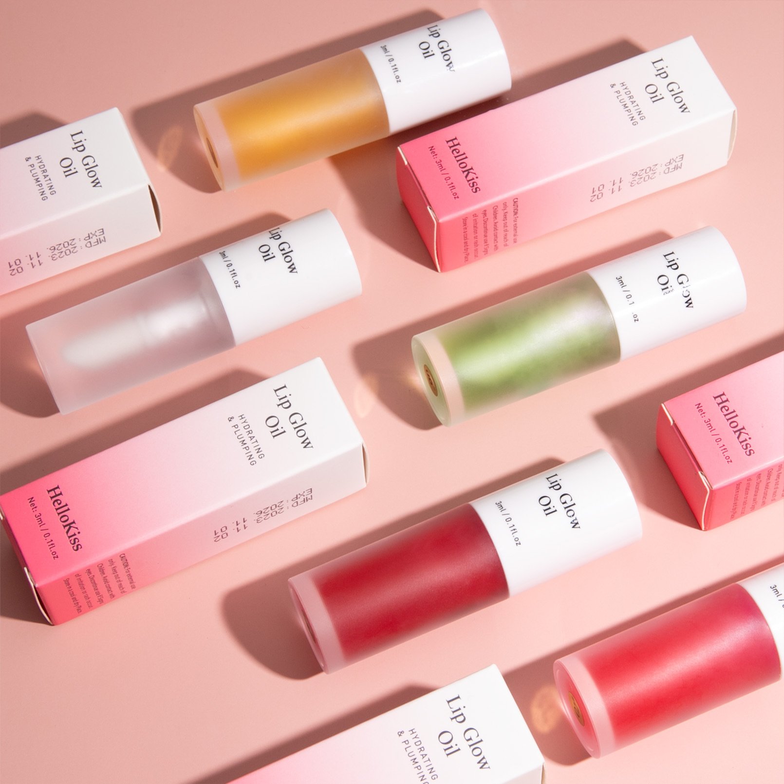 💋 Get the Perfect Pout✨ Tinted Lip Glow Oil - For Lush, Hydrated Lips with a Natural Glow! 💖