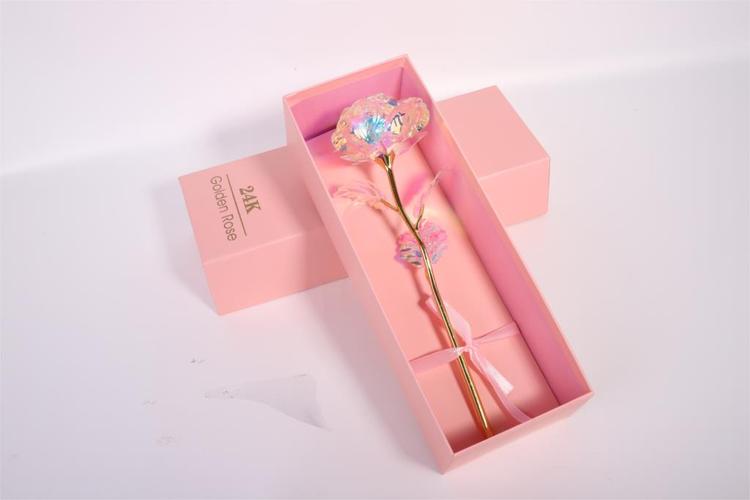 (Valentine's Day Promotion- 48% OFF) Limited Edition Galaxy Rose (with Stand) - Buy 4 Get Extra 20% Off & Free Shipping