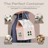 🎄 Weihnachten kommt früher 60% RABATT🎁Weihnachtswunderland-Cottage-Geschenkbox