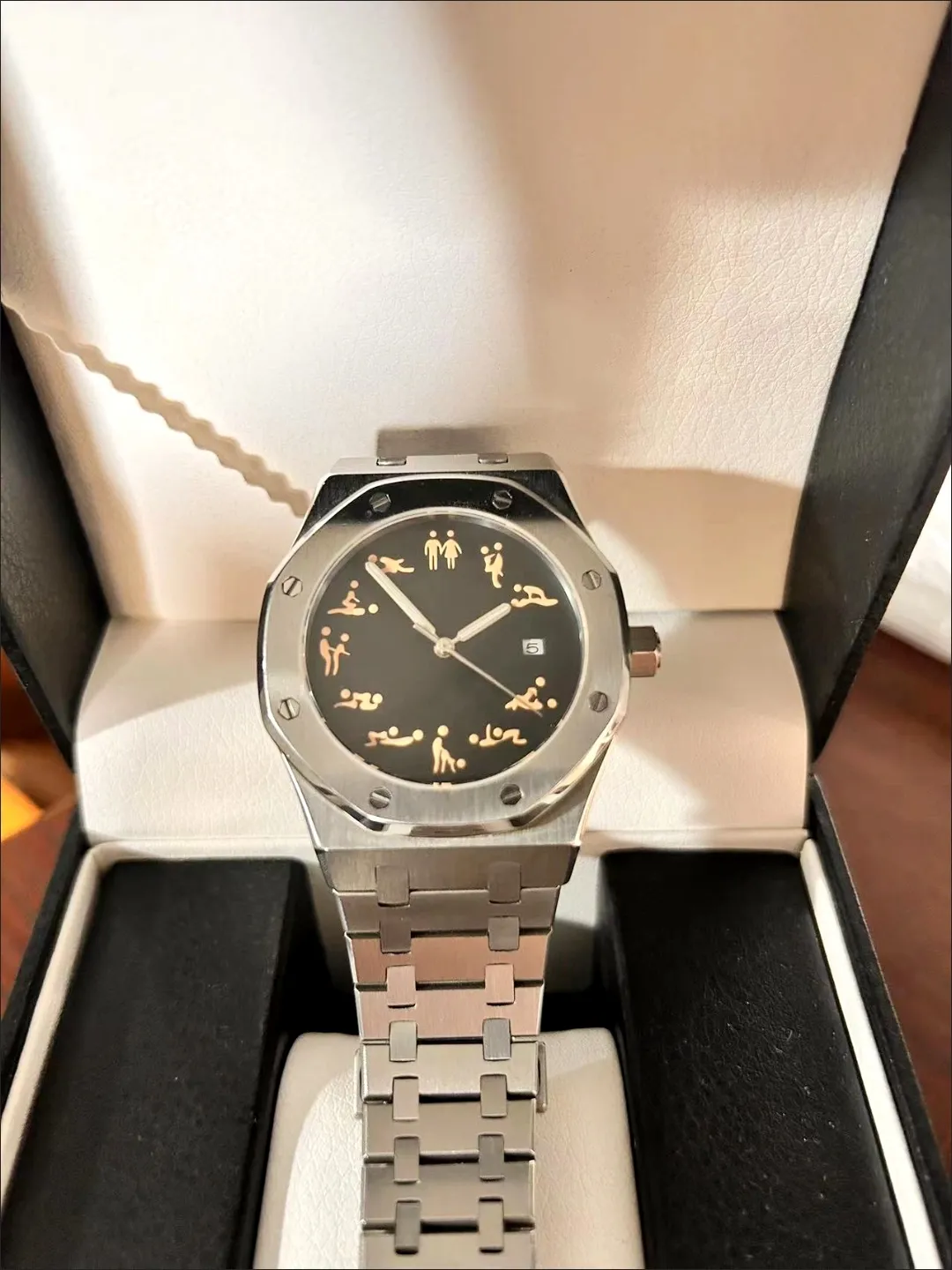 🎁Christmas Pre-Sale 70% OFF🎄Love You Every Moment - Stainless Steel Mechanical Watch