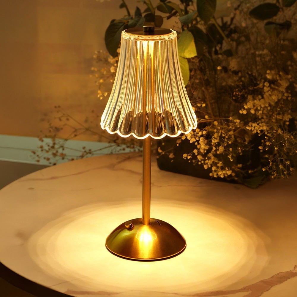 🔥Last Day Promotion 48% OFF-🎁-Vintage Flower Lamp🌹