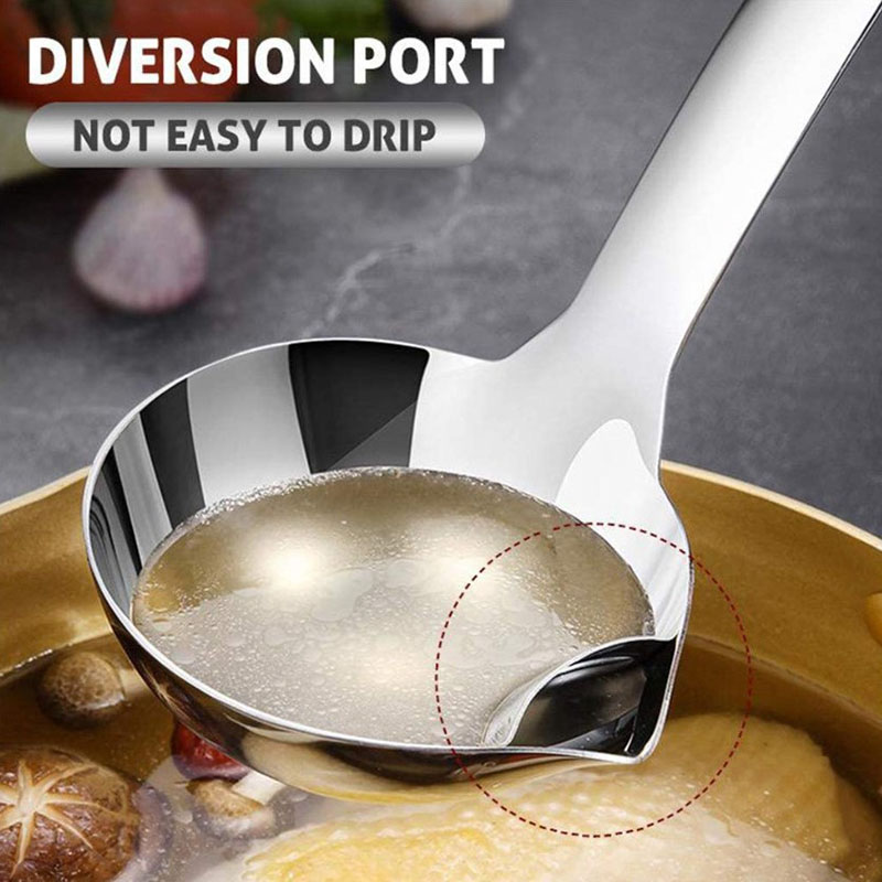 Last Day Promotion 48% OFF - Stainless Steel Oil Filter Spoon(BUY 2 GET 1 FREE)