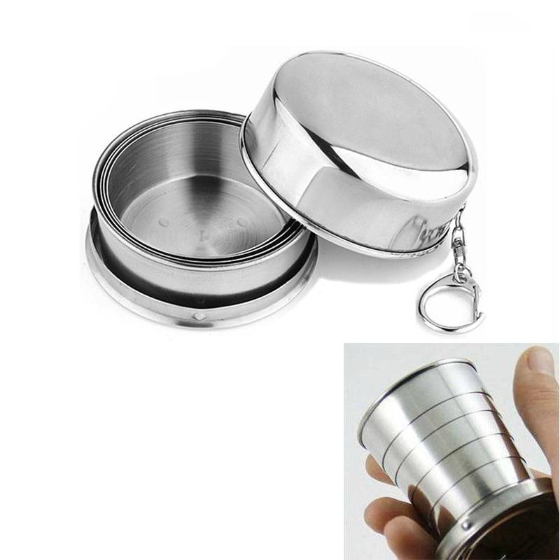 Last Day Promotion 48% OFF - TELESCOPIC FOLDING CUP(🔥Buy 5 Get 3 Free and Free Shipping)