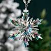 ❄️🌈Crystal Snowflake Suncatcher