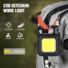 (🎄Christmas Hot Sale - 49% OFF) Cob Keychain Work Light -- Buy 3 Get 2 Free (5pcs)