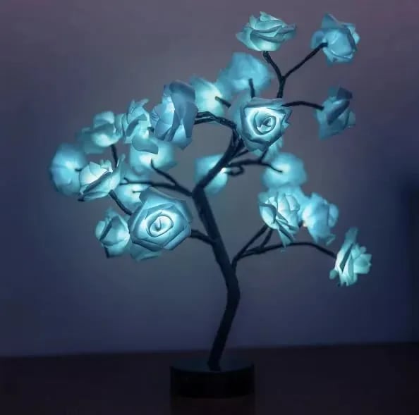 💥LAST DAY SALE 50% OFF💥Forever Rose Tree Lamp⚡BUY 2 FREE SHIPPING