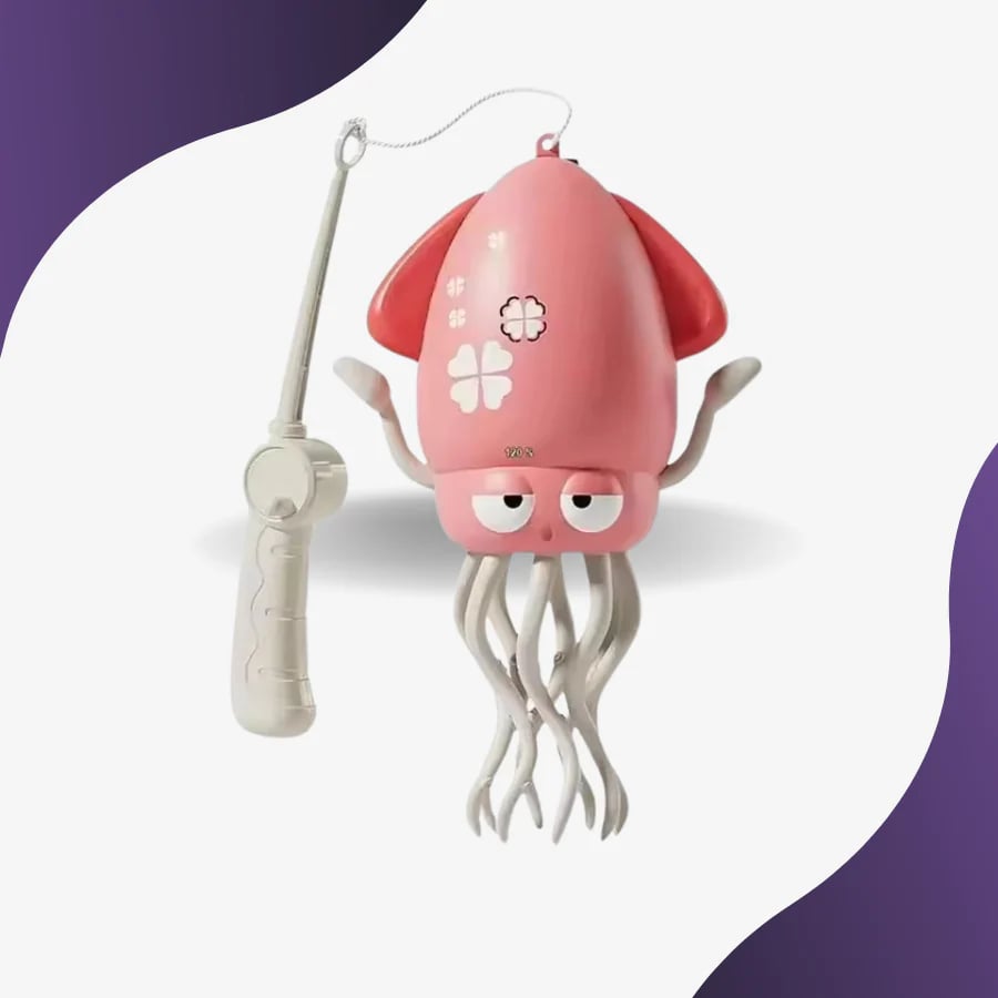 🐙Dancing Octopus Toy– Obstacle-Sensing & Auto Movement