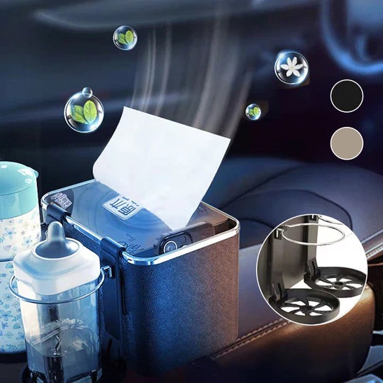 (🔥LAST DAY PROMOTION - SAVE 49% OFF)Car Armrest Storage Box-BUY 2 FREE SHIPPING