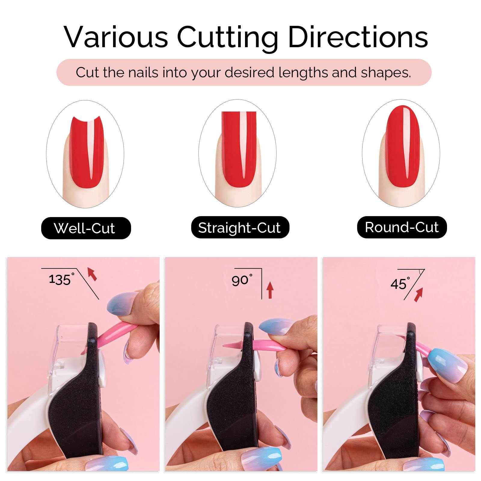 🎄TikTok Christmas Sale -70% OFF✨Professional Acrylic Nail Clipper