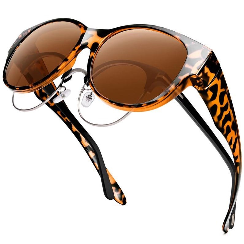 🔥Last Day Promotion 50% OFF💥2025 New Polarized UV400 Protection Trendy Round Cat-eye Sunglasses