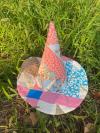 Last Day Promotion 70% OFF - 🔥The Quilted Witch Hat⚡Handcrafted Folk Art Hat