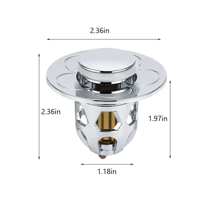 🔥LAST DAY--BUY 3 GET 4 FREE(FREE SHIPPING)-Universal washbasin water head leaking stopper(1-1/2