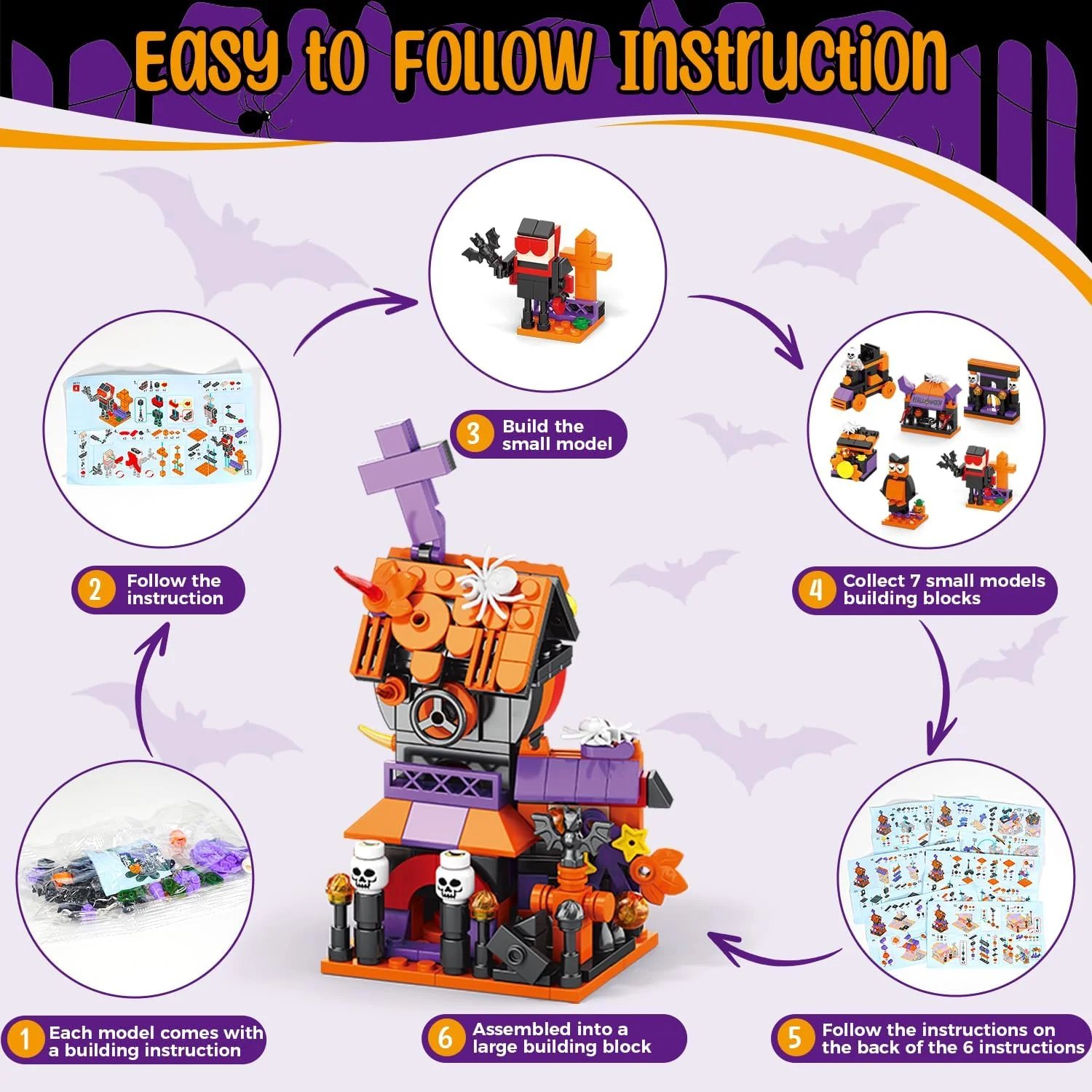 🍂TikTok Fall Mega Sale🎉31 Days of Halloween Countdown Calendar 🎃