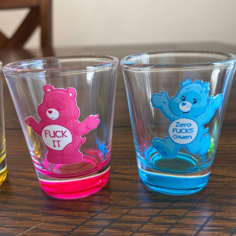 🌲EARLY CHRISTMAS SALE - 50% OFF🔥Swear Bears Shot Glasses, 6 Pieces