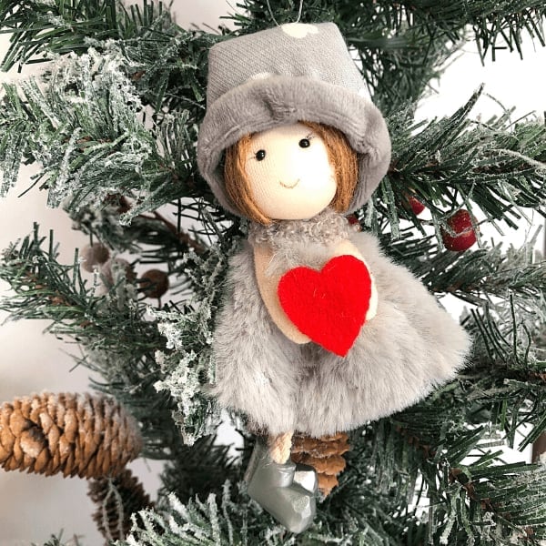 ✨TiikTok Black Friday Deals - 70% OFF🎁Handmade Christmas Fairy Angel Dolls