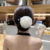 (🔥Summer Hot Sale- 50% OFF) Exquisite Big Flower Deft Bun