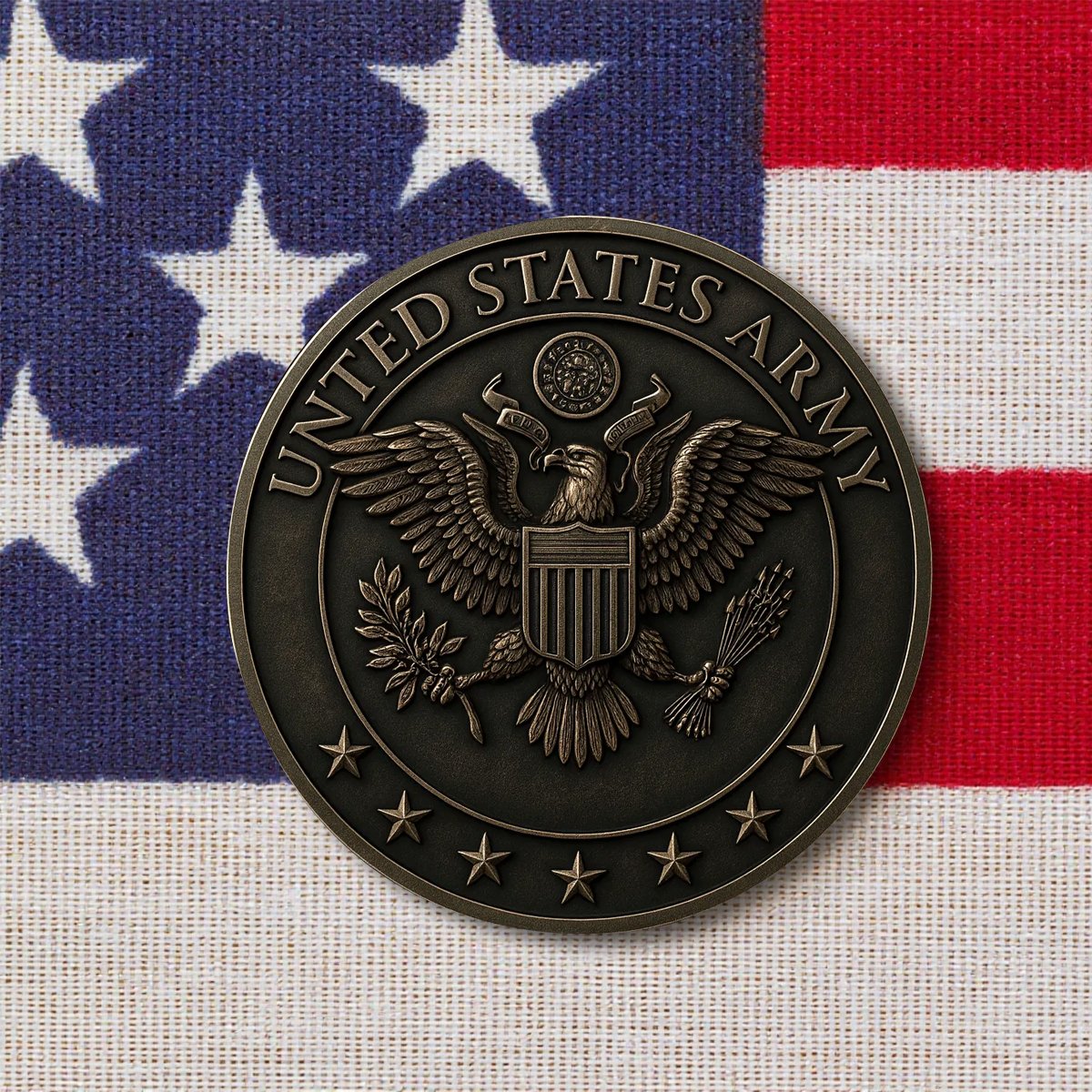 United States Army 250th Anniversary Commemorative Coin