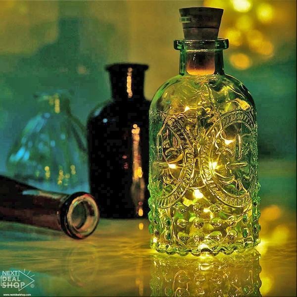 (Valentine's Day Hot Sale- 50% OFF) Bottle Lights (Battery Included)